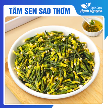 Tâm sen rang thơm 1kg, trà tim sen giúp an thần, ngủ ngon, giảm căng thẳng, stress