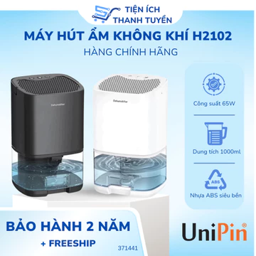 Máy Hút Ẩm Gia Đình Phòng Yopin Ngủ Tắt Tiếng Nhỏ Máy Hút Ẩm Mini Chống Ẩm dung tích 1000 ML