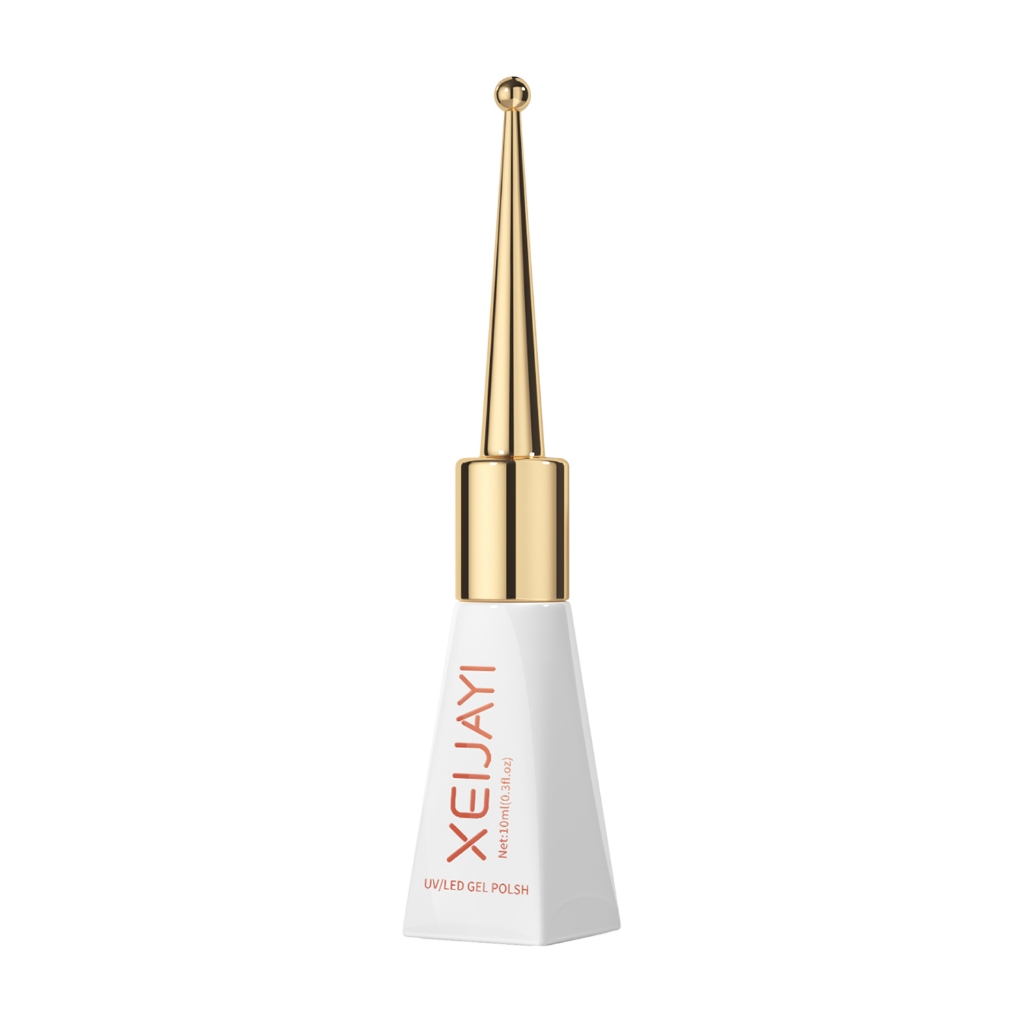 XEIJAYI 10ML - Sơn gel móng tay màu trắng sữa mới, hoàn hảo cho việc tự làm nghệ thuật vẽ móng.