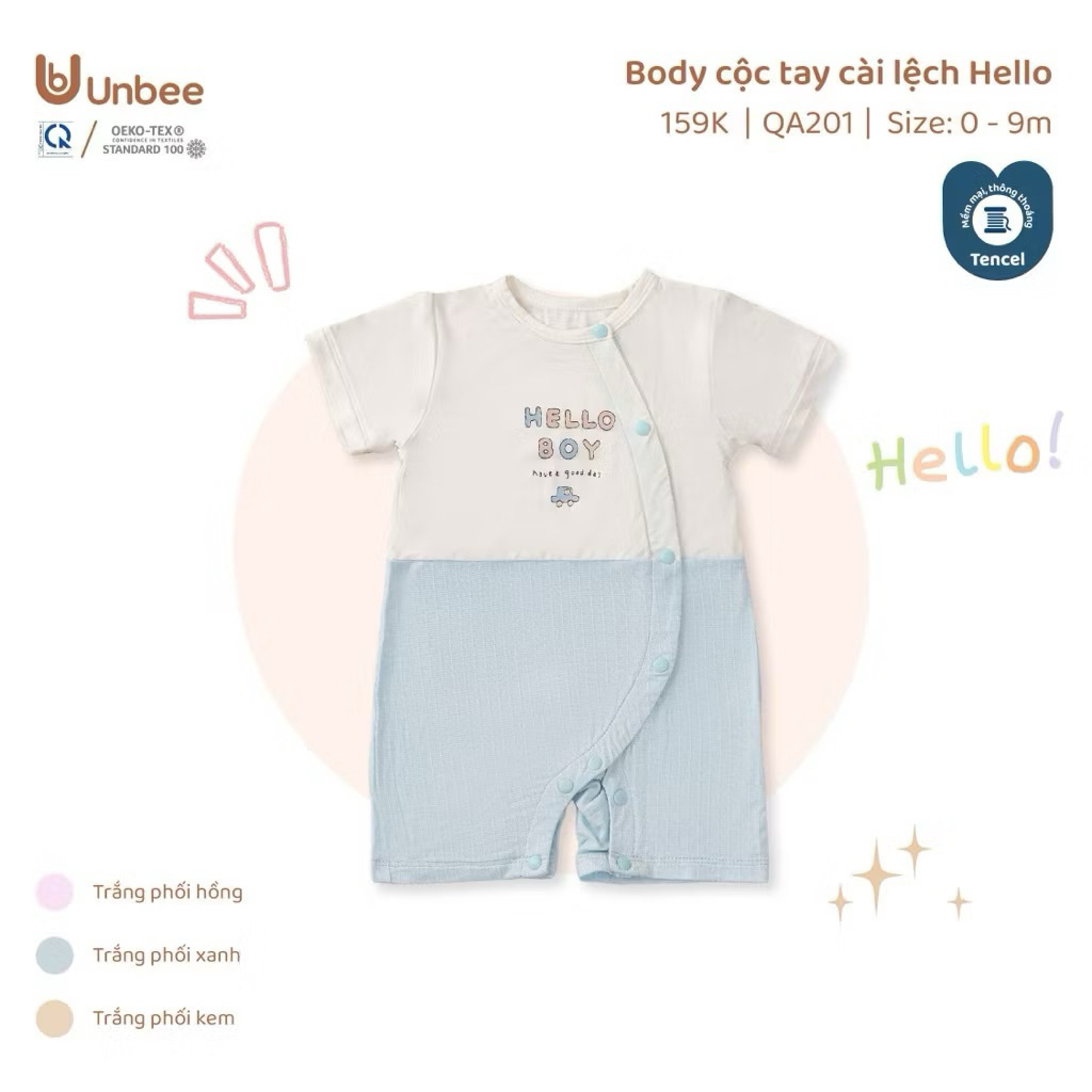 BỘ CỘC TAY CHO BÉ CÀI VAI IN HÌNH – MẶC NHẸ MÁT, MÊ NGAY TỪ CÁI CHẠM