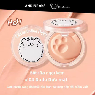 [Meimei Shop] Phấn má hồng dạng kem Little Ondine x Little Puppy - Kết cấu Mousse mềm mịn, lâu trôi