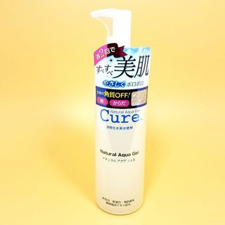 Tẩy da chết CURE Natural Aqua Gel 250ml Nhật Bản - Cosme