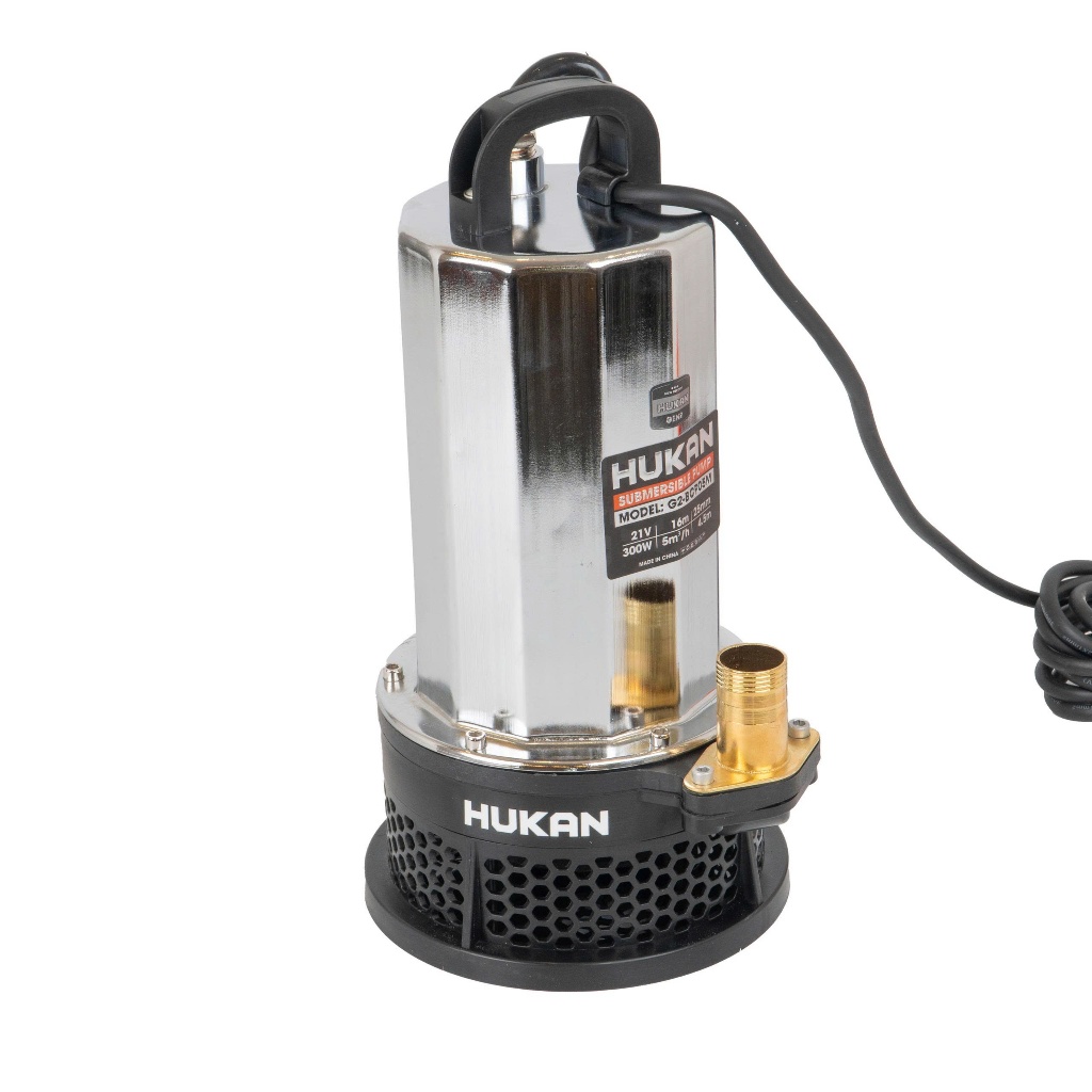 Thân Máy Bơm Chìm HUKAN (GEN2) G2-BCP05M|Cs 300W, Lưu Lượng 5m³/h, Bơm Nước Ao Hồ Hút Nước Ngập Tưới Cây Thoát Nước