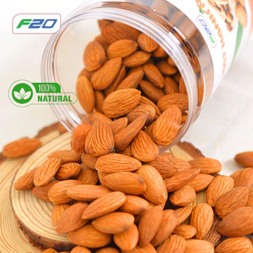 Hạnh Nhân chuẩn Nhập Khẩu Loại 1 - HẠT HẠNH NHÂN SỐNG (CHƯA SẤY) DÙNG LÀM SỮA HẠT