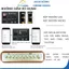 Loa Xách Tay Bluetooth Cao Cấp Hát Karaoke Hay 2 BASS 16 cm Nhập Khẩu Kèm 2 Mic BOK B 216 B216 PRO