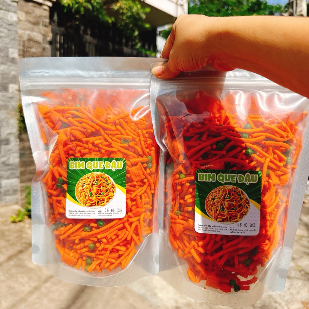 BIM QUE TĂM ĐẬU HÀ LAN loại 1 ngon