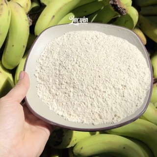 Bột Chuối Xanh Lạc Yên Foods  Làm Từ Chuối Xanh Tươi Giàu Tinh Bột Kháng