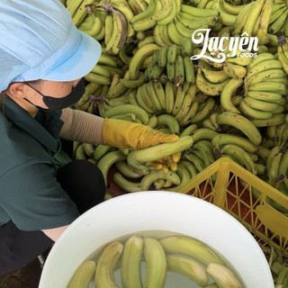 Bột Chuối Xanh Lạc Yên Foods  Làm Từ Chuối Xanh Tươi Giàu Tinh Bột Kháng