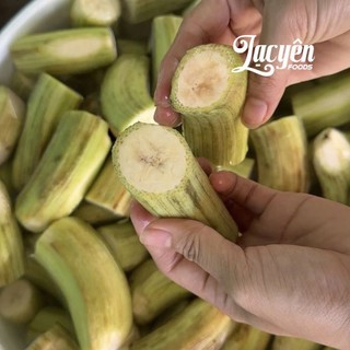 Bột Chuối Xanh Sấy Lạnh  Lạc Yên Foods - Sản Phẩm Thuần Tự Nhiên Giàu Tinh Bột Kháng Thơm Ngon