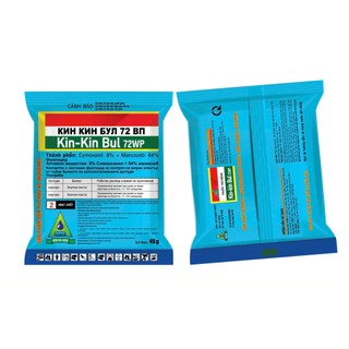 [CB 10,20g] Thuốc bệnh Kin Kin Bul 72WP 45g-100g ngăn chặn phát triển của nấm bệnh, thối nhũn, giúp cây xanh khỏe