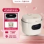 Nồi cơm điện tử 1.2 Lít nấu tách đường Fujihome RC12LS,lòng nồi Inox 304, cảm ứng LED, 8 chương trình nấu cài đặt sẵn