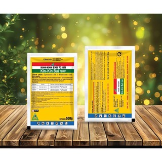 Thuốc bệnh Kin Kin Bul 72WP 500g trị nấm, thán thư, xanh cây, loét mặt sẹo 500g