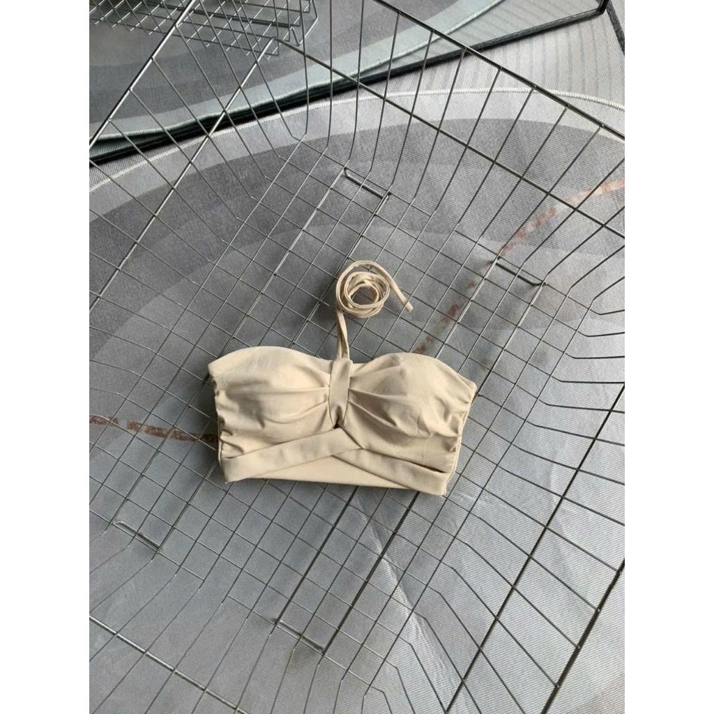 Áo Bra Cột Dây Cổ Thể Thao Kèm Mút B7 Tập Gym-Yoga-Aerobic THITHISPORT