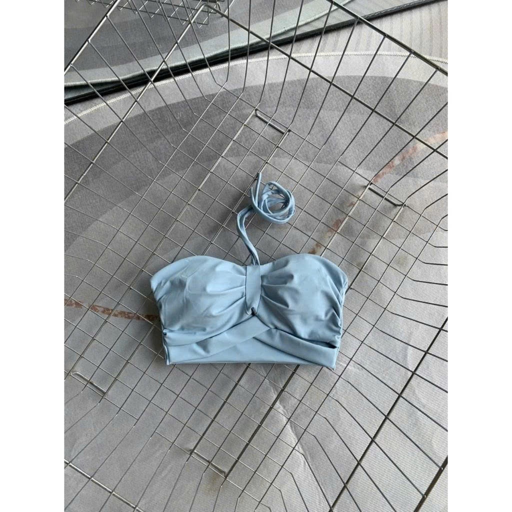 Áo Bra Cột Dây Cổ Thể Thao Kèm Mút B7 Tập Gym-Yoga-Aerobic THITHISPORT