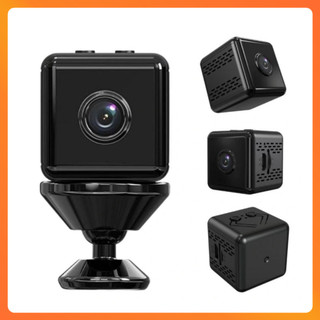 Camera Mini Wifi DG-01 HD – Quay Đêm Hồng Ngoại, Giám Sát Không Dây Tiện Lợi