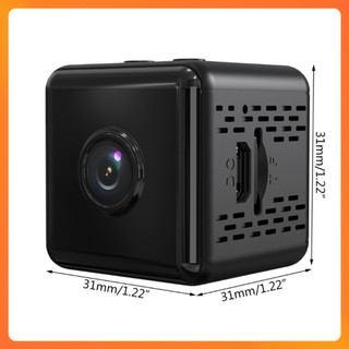 Camera Mini Wifi DG-01 HD – Quay Đêm Hồng Ngoại, Giám Sát Không Dây Tiện Lợi