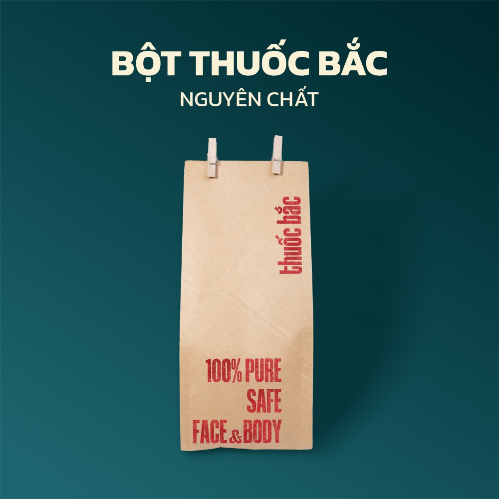 Bột Thuốc Bắc Jade&Leaf Cao Cấp, Dưỡng Trắng Làm Mịn Da, Mờ Sẹo Mờ Thâm Giảm Nám Tàn Nhang
