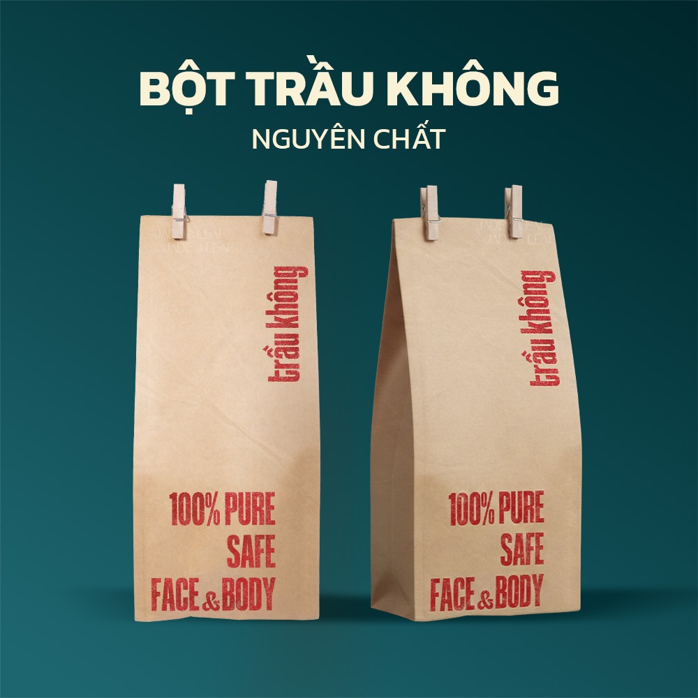 Bột Trầu Không Jade&Leaf Cao Cấp, Hỗ Trợ Giảm Mụn, Se Khít Lỗ Chân Lông, Thích Hợp Xông Vùng Kín