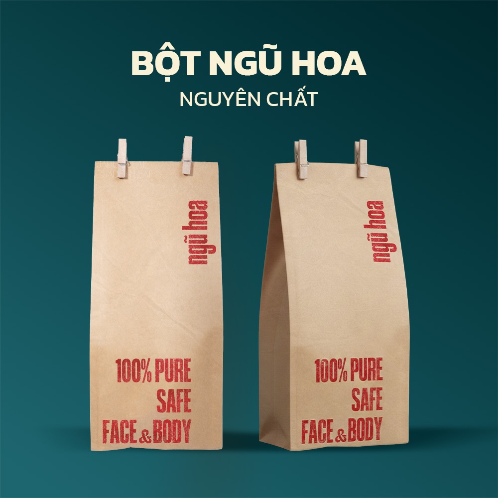 Hạt Ngũ Hoa Jade&Leaf Hạt Đình Lịch Đắp Mặt Nạ Dưỡng Da Hỗ Trợ Làm Sạch Và Giúp Da Mịn Màng