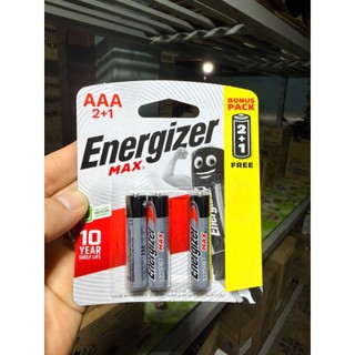 Pin Energizer Max AAA E92BP2+1 (Vỉ 3 viên)
