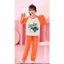 🌸 BỘ ĐỒ BÉ GÁI DÀI TAY – HÌNH CỰC ĐÁNG YÊU 🐱💕 DS557