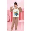🌸 BỘ ĐỒ BÉ GÁI DÀI TAY – HÌNH CỰC ĐÁNG YÊU 🐱💕 DS557