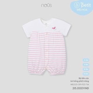 Body cộc nous 3 mẫu sz 0-3,9-12