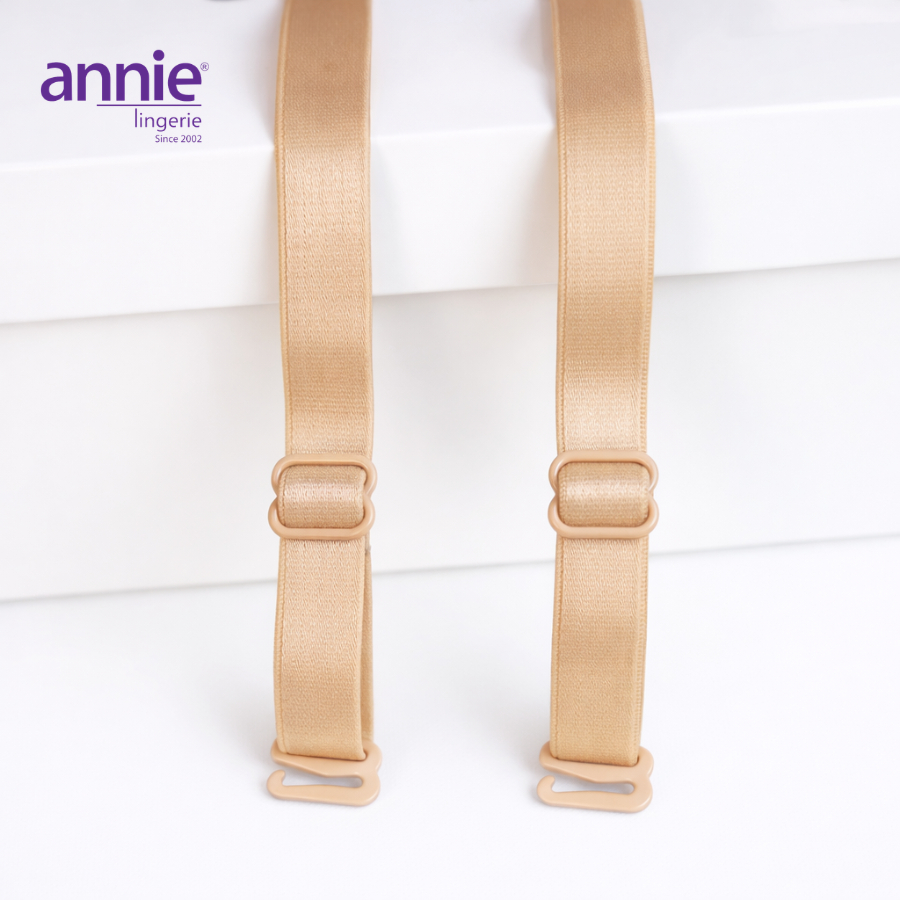 Cặp 2 Dây Áo Ngực annie 9002 Co Dãn Có Thể Điều Chỉnh Kích Thước