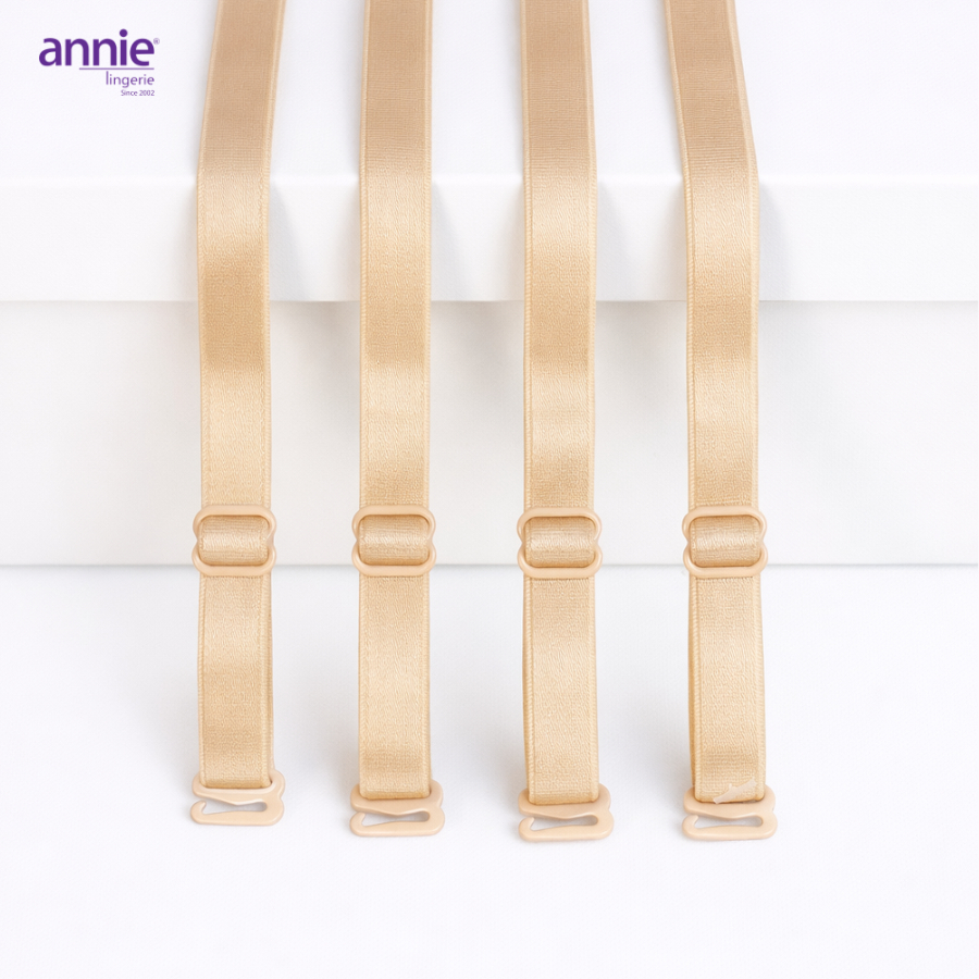 Cặp 2 Dây Áo Ngực annie 9002 Co Dãn Có Thể Điều Chỉnh Kích Thước