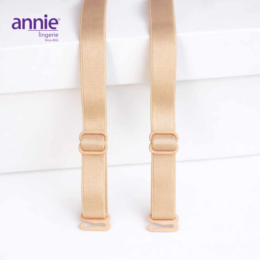 Cặp 2 Dây Áo Ngực annie 9002 Co Dãn Có Thể Điều Chỉnh Kích Thước