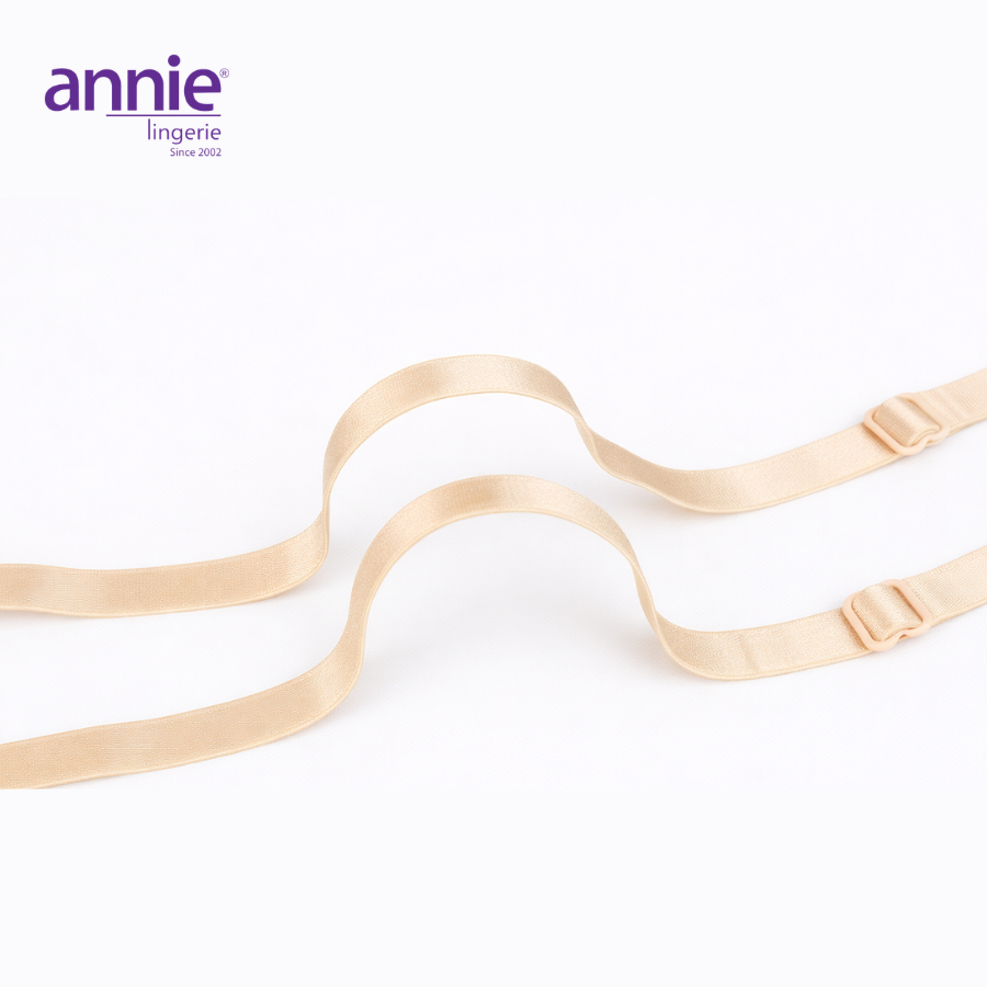 Cặp 2 Dây Áo Ngực annie 9002 Co Dãn Có Thể Điều Chỉnh Kích Thước