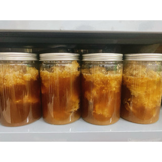Mật ong rừng nguyên sáp 1kg