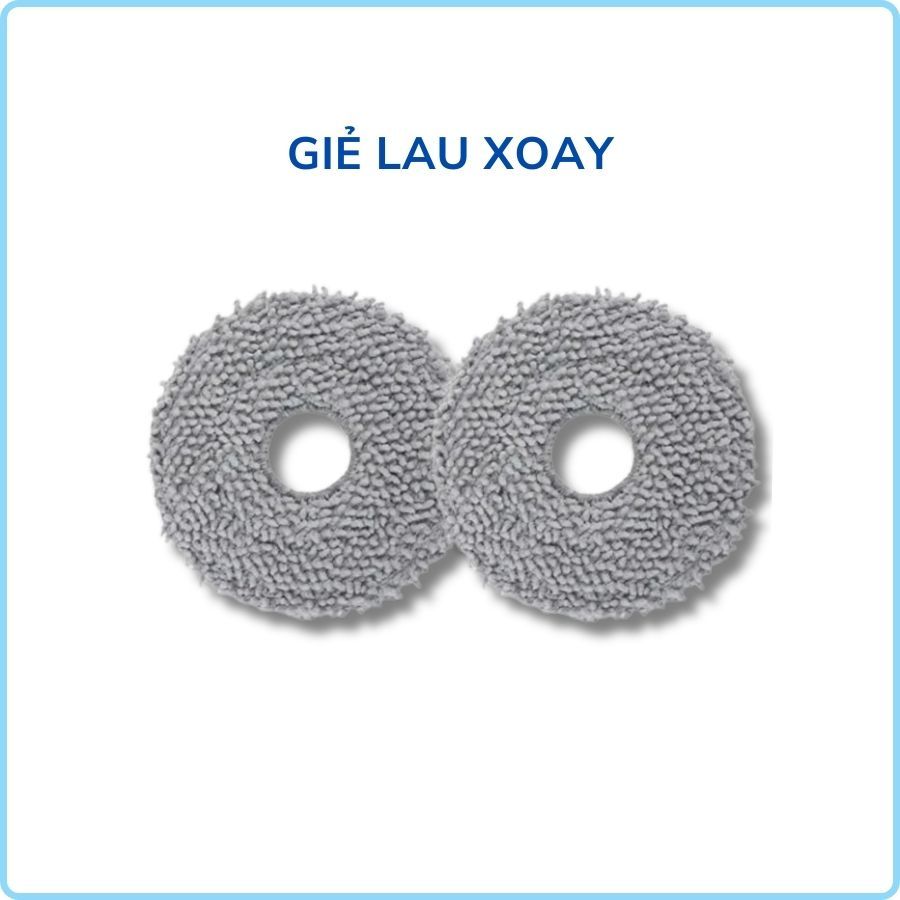Phụ kiện thay thế robot hút bụi Roborock Qrevo Egde T