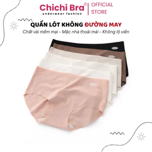 Quần Lót Nữ Cotton Chichi Bra Không Lộ Viền Tàng Hình Đáy Kháng Khuẩn - 817