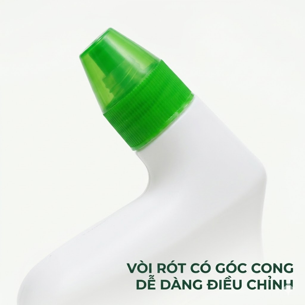 Nước Rửa Bồn Cầu OSARO 900g – Làm Sạch Mảng Bám, Khử Mùi Toilet, An Toàn Men Sứ