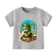 👕 Áo Thun Bé Gái mềm mịn thoáng mát in hình dễ thương 👕 AT555