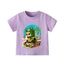 👕 Áo Thun Bé Gái mềm mịn thoáng mát in hình dễ thương 👕 AT555