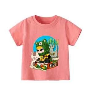 👕 Áo Thun Bé Gái mềm mịn thoáng mát in hình dễ thương 👕 AT555