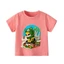 👕 Áo Thun Bé Gái mềm mịn thoáng mát in hình dễ thương 👕 AT555