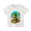 👕 Áo Thun Bé Gái mềm mịn thoáng mát in hình dễ thương 👕 AT555