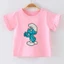 👕 Áo Thun Bé Gái mềm mịn thoáng mát in hình dễ thương 👕 AT556