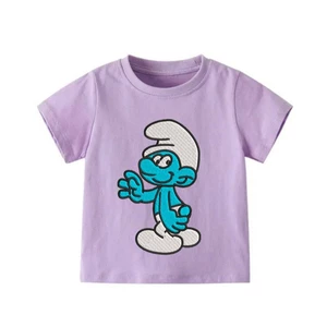 👕 Áo Thun Bé Gái mềm mịn thoáng mát in hình dễ thương 👕 AT556