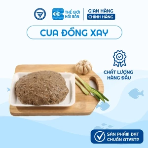 Cua đồng xay Thế Giới Hải Sản, cua đồng miền tây hàng tươi sống, nấu canh, nấu soup