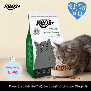 [PP CHÍNH HÃNG] [TIẾT KIỆM] COMBO 2 Hạt Keos+ loại bỏ búi lông cho mèo, vị cá ngừ (1,5kg)  – KM SỐC! LÊN ĐƠN LÀ CÓ Q