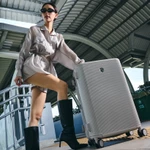 Vali Kéo Heys Earth Tone - Size 20/24/28 inch, Nhựa PC Cao Cấp, Dây Kéo Nới Rộng, Khoá TSA Bảo Mật Cao, Chính Hãng 100% — ảnh 6
