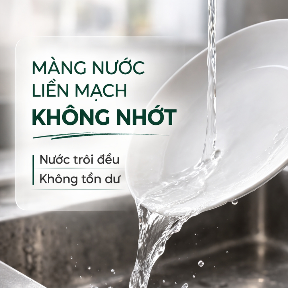 Nước Rửa Chén OSARO 4KG – Dễ Tráng Không Nhớt, Dịu Tay, Hương Tinh Dầu Quế & Sả Chanh
