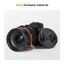 Nắp đậy ống kính K&F CONCEPT | đủ size