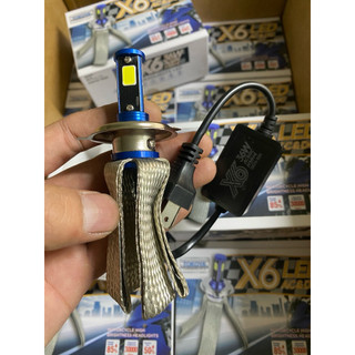 Bóng led 3 tim x6 3 cân h4