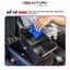 B-FACTORY Khay Đựng Đồ Yên Ngựa Nhựa ABS Cho VinFast Limo Green/MPV 7 Đen