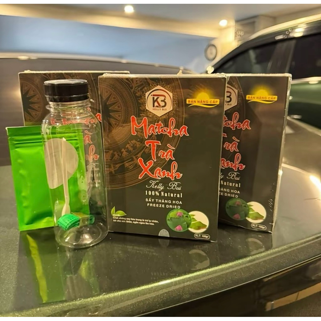 combo 3 Matcha bột + trà trái cây ( bản nâng cấp 2026)